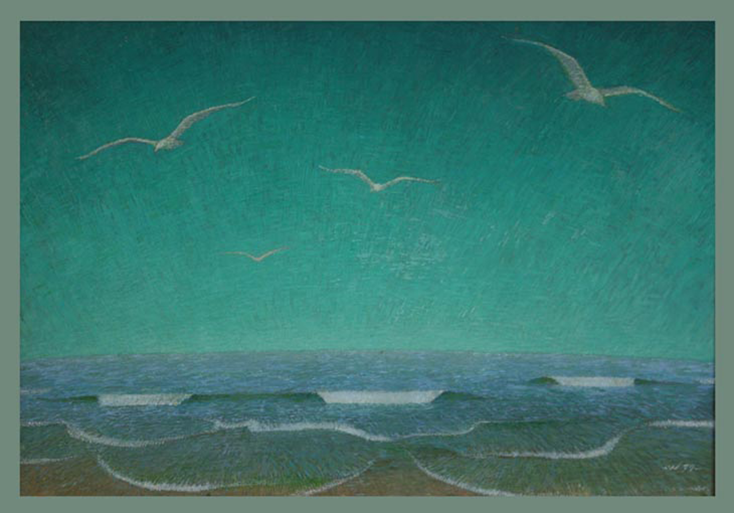 Rouleaux de vagues, 1979